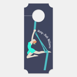 Affichette De Porte Soies aériennes