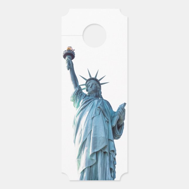 Affichette De Porte Statue de la liberté (Devant)
