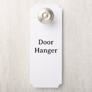 Affichette De Porte Supprimer ce texte Ajoutez votre propre design Gra