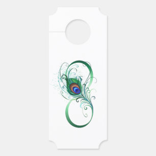 Affichette De Porte Symbole de l'Infinity