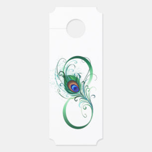 Affichette De Porte Symbole de l'Infinity