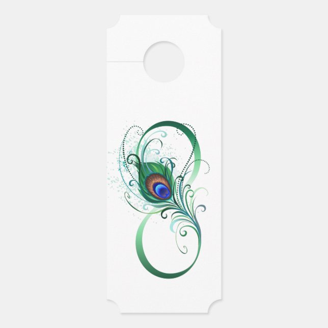 Affichette De Porte Symbole de l'Infinity (Devant)