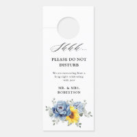Tournesol Dusty Blue Slate Peony Mariage floral