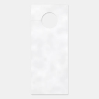 Affichette De Porte Vide Pour Vous De Customiser -