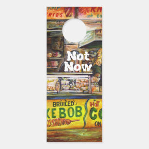 Affichette De Porte Vous ne pouvez pas rivaliser avec cela