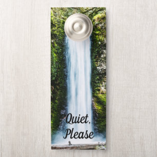Affichette De Porte Wiesendanger Falls Painting