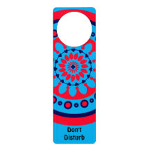 Affichettes de porte avec Don't Disturb Text