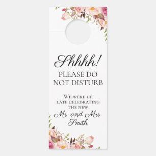 Affichettes de porte Mariages russes