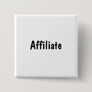 Affiliate 2 Inch Square Button