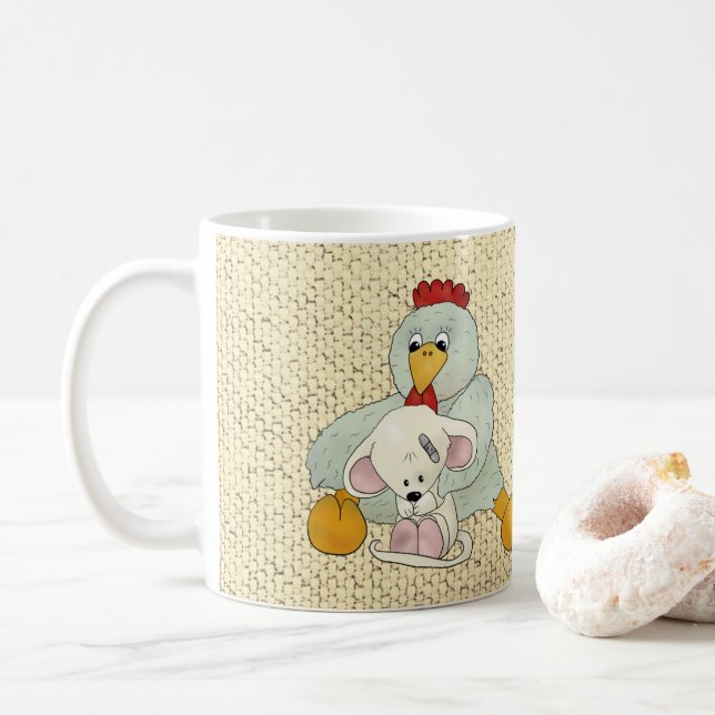 affiliate coffee mug (With Donut)