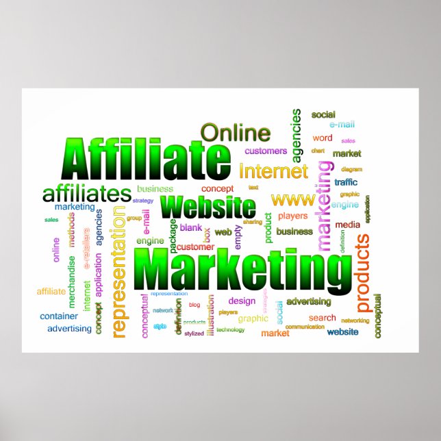 Affiliate Marketing Poster (Front)