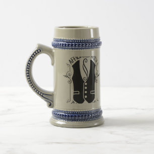 Affiliated With The Hustlers Beer Stein