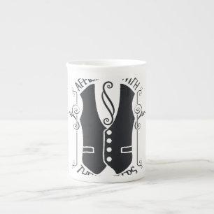 Affiliated With The Hustlers Bone China Mug