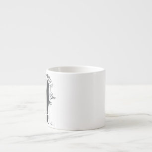 Affiliated With The Hustlers Espresso Cup