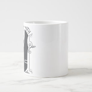 Affiliated With The Hustlers Large Coffee Mug