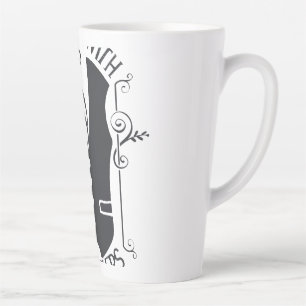 Affiliated With The Hustlers Latte Mug