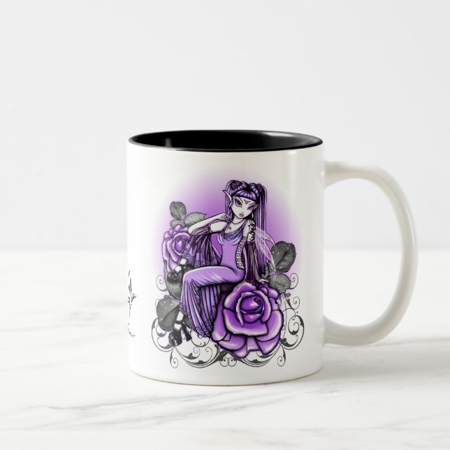 Affinity Violet Rose Fairy Mug (Right)