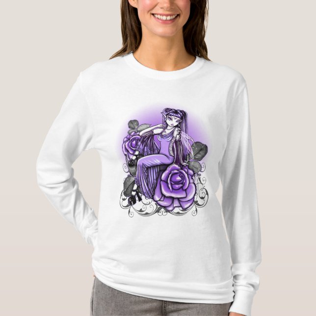 Affinity Violet Rose Fairy Top (Front)