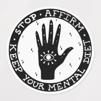 Affirm and Manifestation Sticker Set