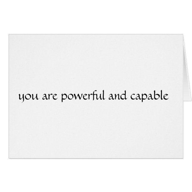 Affirmation Card 12 (Front Horizontal)