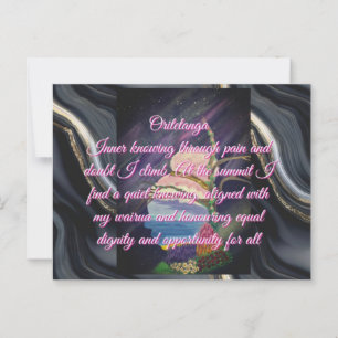 Affirmation cards