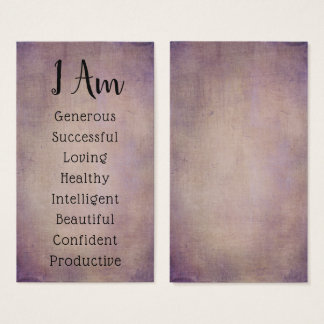 Affirmation Cards: Choose Your Own Positive Words