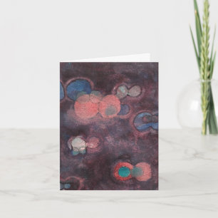 "Affirmation" encouragement card