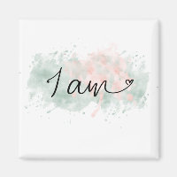 *~*  Affirmation Intention Abstract Blob I AM