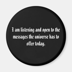 Affirmation Magnet