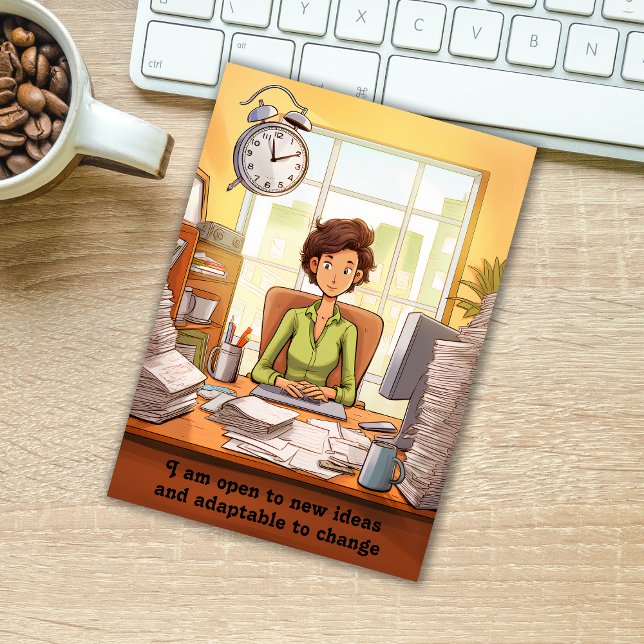 Affirmation Motivational Card (Creator Uploaded)