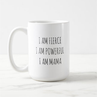 Affirmation Mug for Mama, Mother, Mom, Mom-to-be