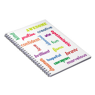 Affirmation Notebook