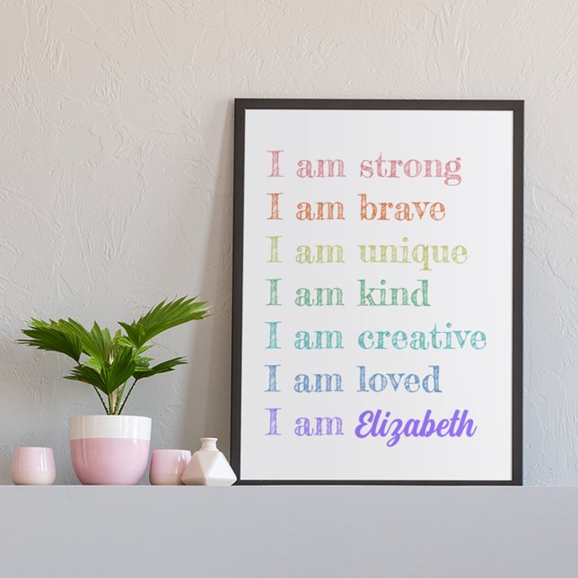 Affirmation Positive de Motivation Décoration de C (Créateur téléchargé)