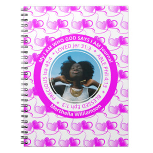 Affirmation positive I AM Christian Journal