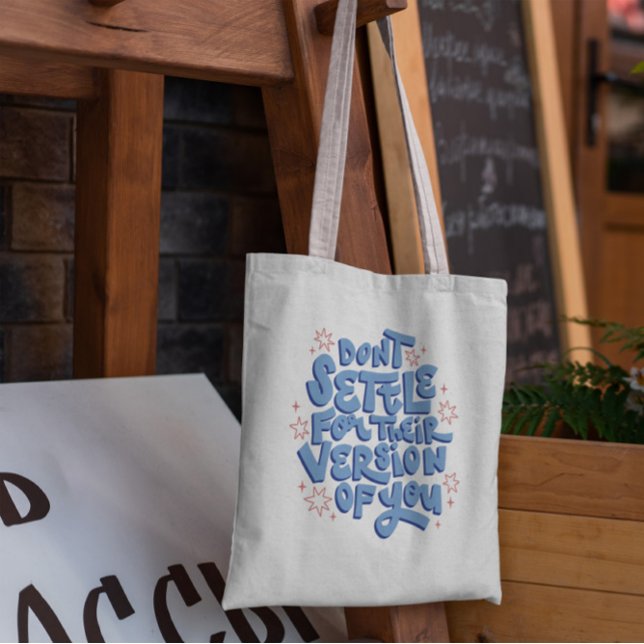 Affirmation Quote Tote Bag (Creator Uploaded)