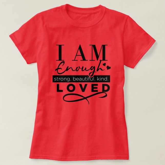 Affirmation T-Shirt (Design Front)