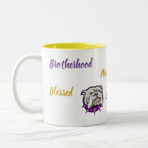 Affirmation Two-Tone Bull Dog Mug
