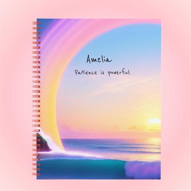 Affirmation Vibrant Magical Quote Notebook (Creator Uploaded)