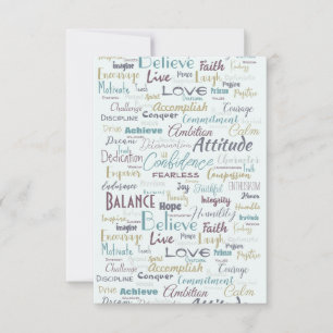 Affirmations