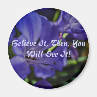 Affirmations & A New World Magnet