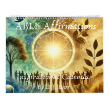 AFFIRMATIONS ABLE Calendrier inspirationnel