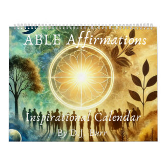 AFFIRMATIONS ABLE Calendrier inspirationnel