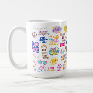 AFFIRMATIONS AUTO-AIME MUG