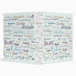Affirmations   binder