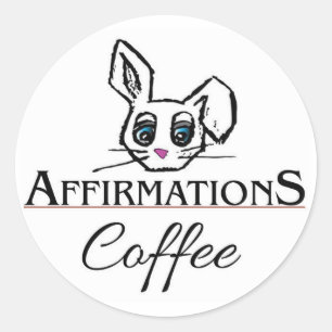 Affirmations Bunny Stickers