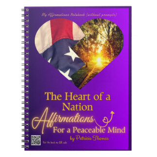 Affirmations Carnet pour accompagner le livre