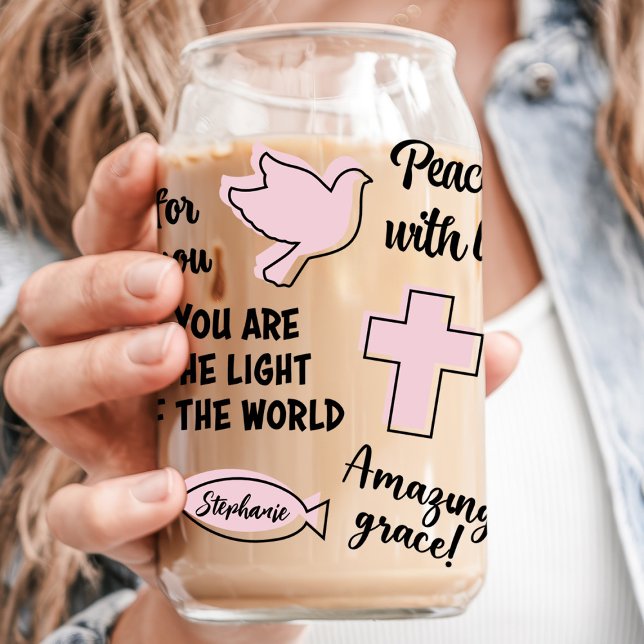 Affirmations chrétiennes Nom personnalisé (Créateur téléchargé)