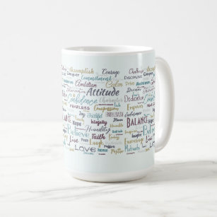 Affirmations   coffee mug