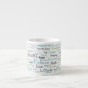 Affirmations   espresso cup
