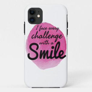 affirmations for self love and self acceptance iPhone 11 case
